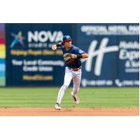 Kannapolis Cannon Ballers infielder Matthew Boughton