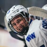 Wenatchee Wild forward Luka Shcherbyna