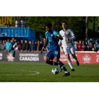 Halifax Wanderers midfielder Andre Rampersad