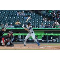 Jhosmmel Zue of the Columbia Fireflies
