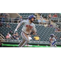 St. Lucie Mets shortstop Antonio Jimenez