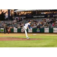 Charleston RiverDogs pitcher Aidan Haugh