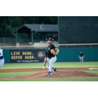 Biloxi Shuckers pitcher Tanner Gillis