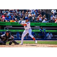 Syracuse Mets outfielder Tyrone Taylor