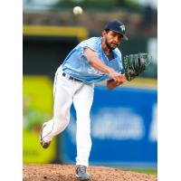 Columbia Fireflies pitcher Andy Basora