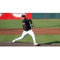 Hickory Crawdads pitcher Moises Morales