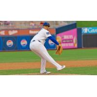 Tulsa Drillers pitcher Christian Suarez