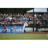 St. Cloud Rox pitcher Brock Toney