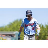 Lincoln Saltdogs outfielder Jake Hjelle