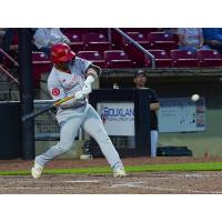 Ray-Patrick Didder of the Winnipeg Goldeyes