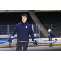 Michael Dyck with the Toronto Marlies