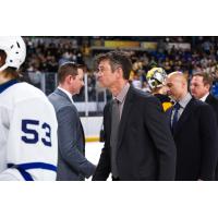 Michael Dyck with the Toronto Marlies