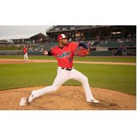 Lincoln Saltdogs pitcher Gabriel Jaramillo