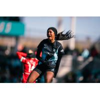 Gotham FC forward Jordynn Dudley