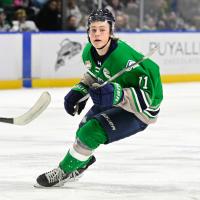 Seattle Thunderbirds center Noah Kosick