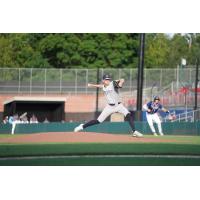 Somerset Patriots pitcher Jack Cebert