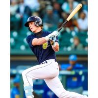 Josh Hammond at bat for the Columbia Fireflies