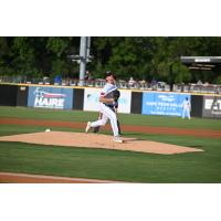 Fayetteville Woodpeckers pitcher Adam Shoemaker