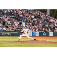 Charleston RiverDogs pitcher Blake Morgan