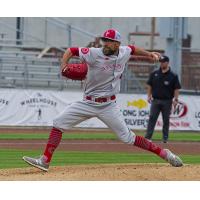 Winnipeg Goldeyes pitcher Mitchell Lambson
