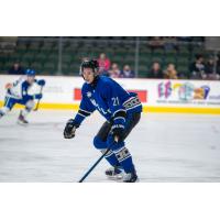 Wenatchee Wild defenseman Darian Rolsing