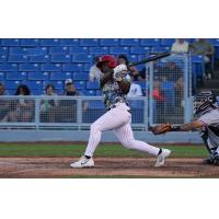 Ottawa Titans at bat