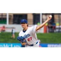 Tulsa Drillers pitcher Adam Serwinowski