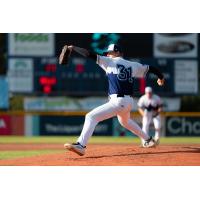 Victoria HarbourCats' Jeremiah Arnett in action