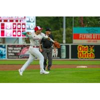 Ramón Bramasco of the Winnipeg Goldeyes