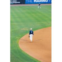 Charleston RiverDogs' Cooper Flemming on the field