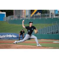 Biloxi Shuckers' Bishop Letson in action