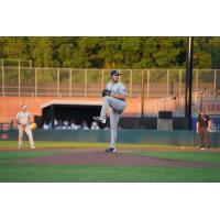 Somerset Patriots' Ben Hess on the mound