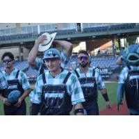 Mississippi Mud Monsters on game night