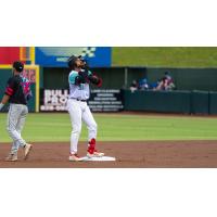 Hickory Crawdads' Paulino Santana
