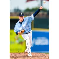 Columbia Fireflies pitcher Brandon Herbold