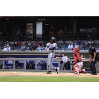 Pensacola Blue Wahoos outfielder Emaarion Boyd