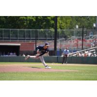 Somerset Patriots pitcher Kyle Carr