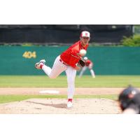 Ottawa Titans pitcher Ky Hampton