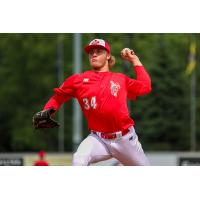 Winnipeg Goldeyes pitcher Weston Lombard