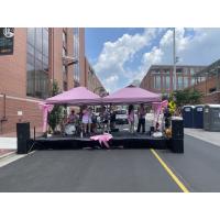 Carolina Blaze block party