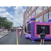 Carolina Blaze block party