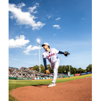Charleston RiverDogs pitcher Aidan Haugh