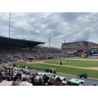 Carolina Blaze vs. the Utah Talons at Durham Bulls Ballpark