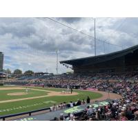 Carolina Blaze vs. the Utah Talons at Durham Bulls Ballpark