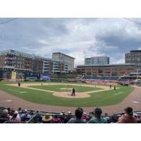 Carolina Blaze vs. the Utah Talons at Durham Bulls Ballpark