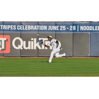 Tulsa Drillers outfielder Zyhir Hope