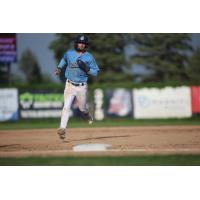St. Cloud Rox second baseman Tanner Recchio