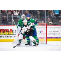 Tucson Roadrunners center Austin Poganski