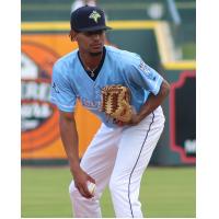 Columbia Fireflies pitcher Jhon Reyes