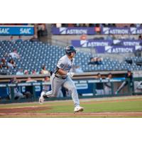 Pensacola Blue Wahoos outfielder Brandon Compton